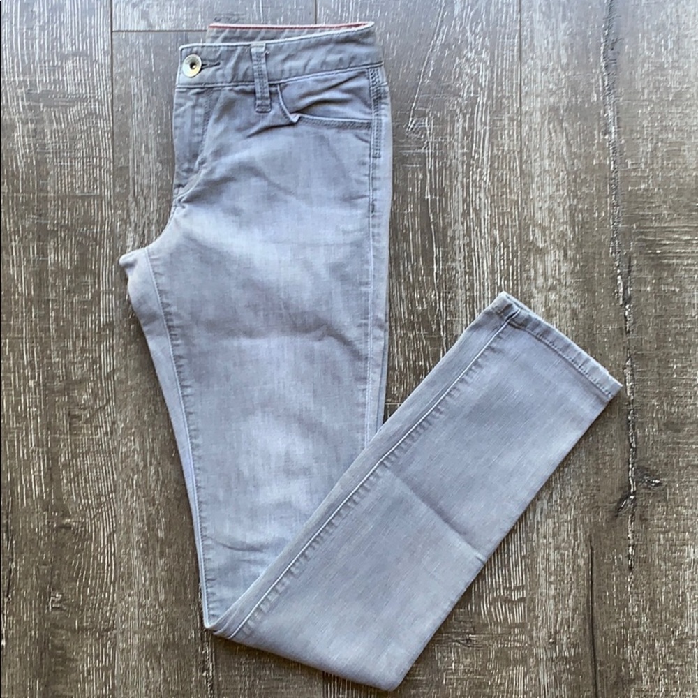 Banana Republic women’s grey skinny denim jeans size 25